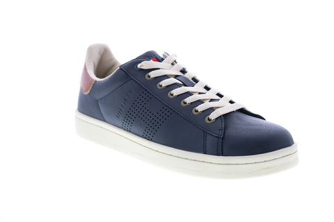 Tommy Hilfiger Lutwin TMLUTWIN Mens Blue Synthetic Designer Sneakers Shoes