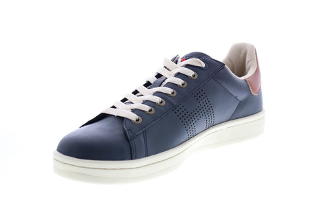 Tommy Hilfiger Lutwin TMLUTWIN Mens Blue Synthetic Designer Sneakers Shoes