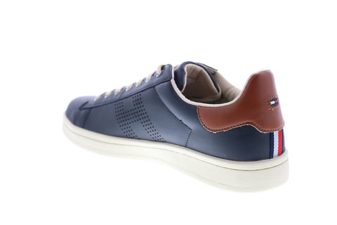 Tommy Hilfiger Lutwin TMLUTWIN Mens Blue Synthetic Designer Sneakers Shoes