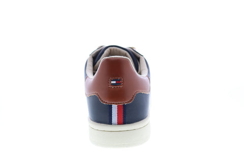 Tommy Hilfiger Lutwin TMLUTWIN Mens Blue Synthetic Designer Sneakers Shoes