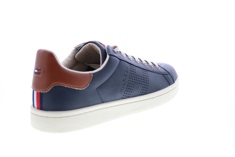 Tommy Hilfiger Lutwin TMLUTWIN Mens Blue Synthetic Designer Sneakers Shoes
