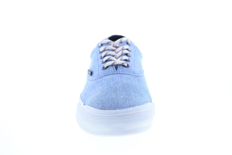 Tommy Hilfiger Pallet 2 TMPALLET2 Mens Blue Canvas Designer Sneakers Shoes