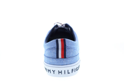 Tommy Hilfiger Pallet 2 TMPALLET2 Mens Blue Canvas Designer Sneakers Shoes