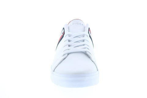 Tommy Hilfiger Ramus TMRAMUS Mens White Synthetic Designer Sneakers Shoes