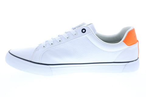 Tommy Hilfiger Randal TMRANDAL Mens White Synthetic Designer Sneakers Shoes