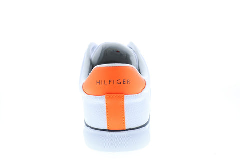 Tommy Hilfiger Randal TMRANDAL Mens White Synthetic Designer Sneakers Shoes