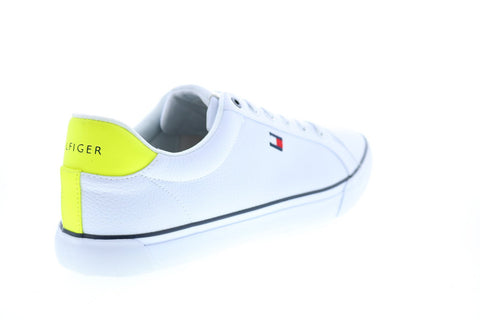Tommy Hilfiger Randal TMRANDAL Mens White Synthetic Designer Sneakers Shoes