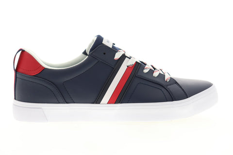 Tommy Hilfiger Rolo TMROLO Mens Blue Synthetic Casual Lace Up Fashion Sneakers Shoes