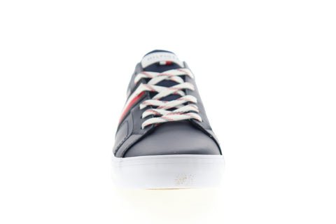 Tommy Hilfiger Rolo TMROLO Mens Blue Synthetic Casual Lace Up Fashion Sneakers Shoes