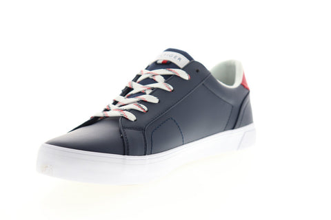 Tommy Hilfiger Rolo TMROLO Mens Blue Synthetic Casual Lace Up Fashion Sneakers Shoes