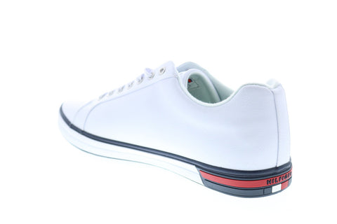 Tommy Hilfiger Roux 2 TMROUX2 Mens White Synthetic Designer Sneakers Shoes