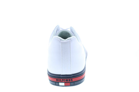 Tommy Hilfiger Roux 2 TMROUX2 Mens White Synthetic Designer Sneakers Shoes