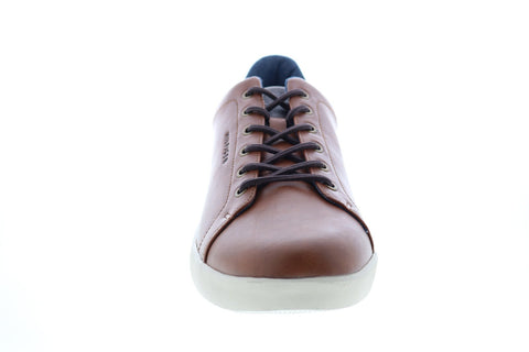 Tommy Hilfiger Toris TMTORIS Mens Brown Synthetic Designer Sneakers Shoes
