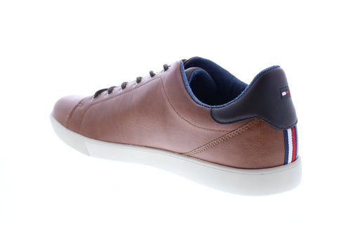 Tommy Hilfiger Toris TMTORIS Mens Brown Synthetic Designer Sneakers Shoes