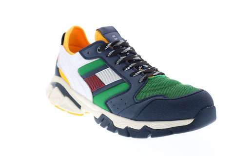 Tommy Hilfiger Torque TMTORQUE Mens Blue Synthetic Designer Sneakers Shoes
