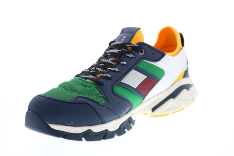 Tommy Hilfiger Torque TMTORQUE Mens Blue Synthetic Designer Sneakers Shoes