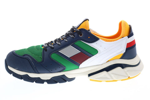 Tommy Hilfiger Torque TMTORQUE Mens Blue Synthetic Designer Sneakers Shoes