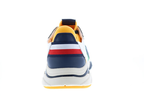 Tommy Hilfiger Torque TMTORQUE Mens Blue Synthetic Designer Sneakers Shoes