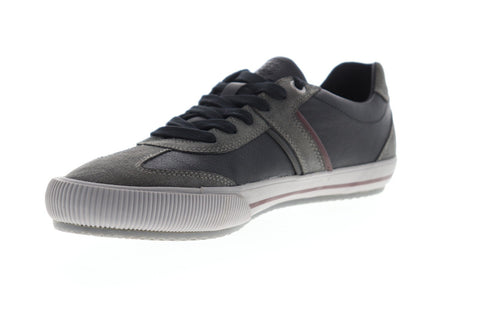 Geox U Dart U32Q2R02285C9211 Mens Black Suede Lace Up Low Top Sneakers Shoes