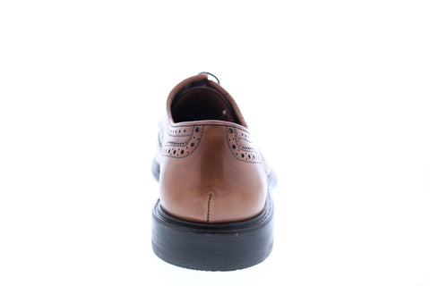 Geox U Guildford C Mens Brown Oxfords & Lace Ups Wingtip & Brogue Shoes