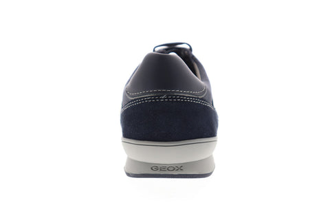 Geox U Kristof U620EA08522C4064 Mens Blue Synthetic Lace Up Low Top Sneakers Shoes