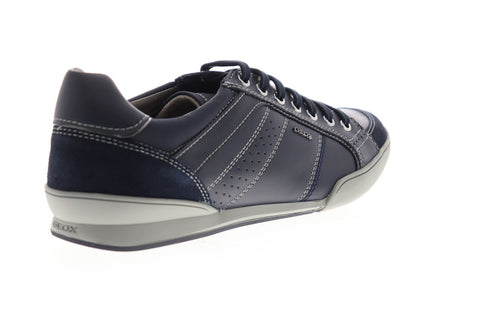 Geox U Kristof U620EA08522C4064 Mens Blue Synthetic Lace Up Low Top Sneakers Shoes