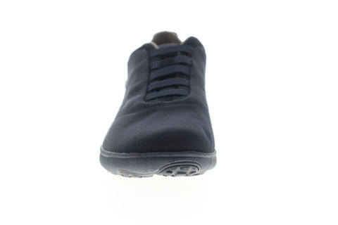 Geox U Nebula U62D7F00011C4064 Mens Blue Canvas Slip On Sneakers Shoes