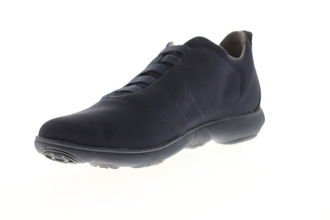 Geox U Nebula U62D7F00011C4064 Mens Blue Canvas Slip On Sneakers Shoes