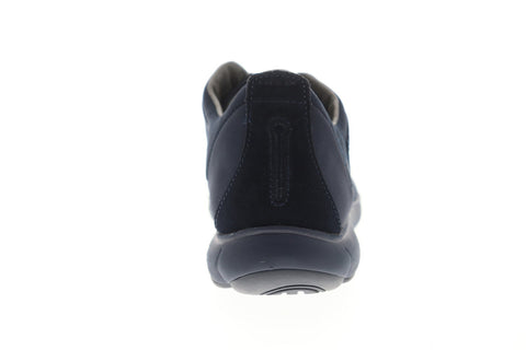 Geox U Nebula U62D7F00011C4064 Mens Blue Canvas Slip On Sneakers Shoes