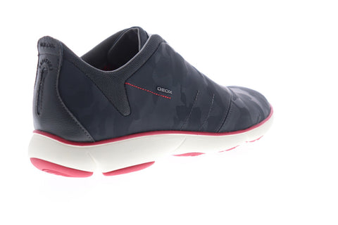 Geox U Nebula U62D7F000VDC9004 Mens Blue Synthetic Slip On Sneakers Shoes