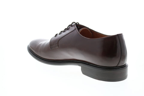 Geox U Guildford Mens Brown Leather Oxfords & Lace Ups Plain Toe Shoes