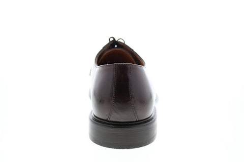 Geox U Guildford Mens Brown Leather Oxfords & Lace Ups Plain Toe Shoes