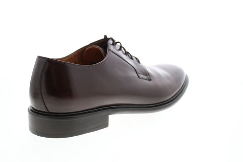 Geox U Guildford Mens Brown Leather Oxfords & Lace Ups Plain Toe Shoes