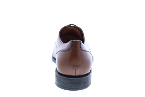Geox U Federico A Mens Brown Leather Oxfords & Lace Ups Cap Toe Shoes