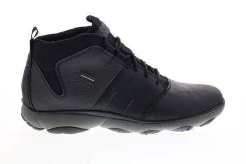 Geox U Nebula 4 X 4 B Abx U742VA046EKC9999 Mens Black Leather Ankle Boots