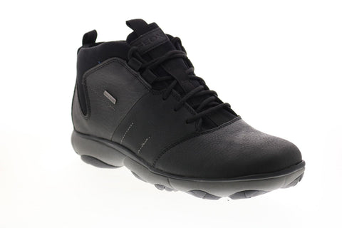 Geox U Nebula 4 X 4 B Abx U742VA046EKC9999 Mens Black Leather Ankle Boots