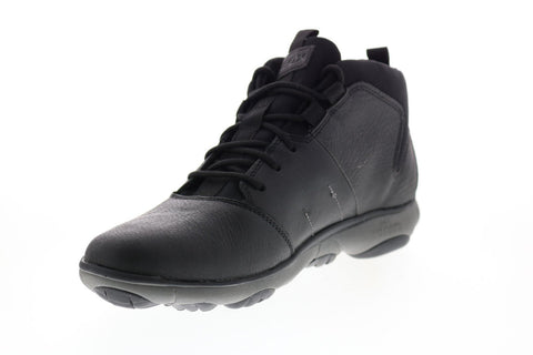 Geox U Nebula 4 X 4 B Abx U742VA046EKC9999 Mens Black Leather Ankle Boots