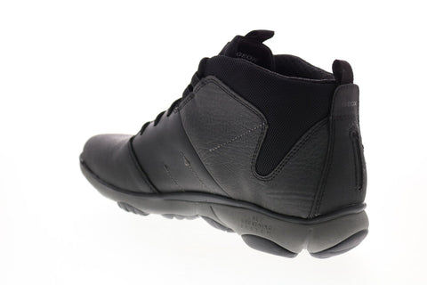 Geox U Nebula 4 X 4 B Abx U742VA046EKC9999 Mens Black Leather Ankle Boots