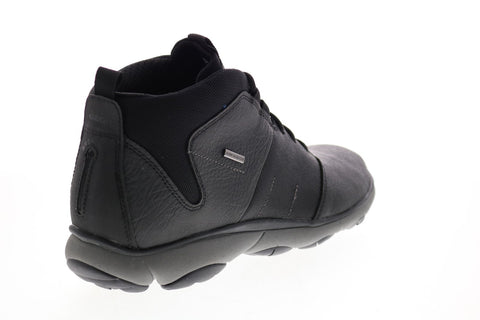 Geox U Nebula 4 X 4 B Abx U742VA046EKC9999 Mens Black Leather Ankle Boots