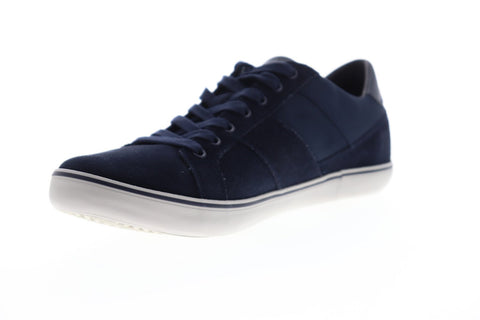 Geox U Box U74R3I02211C4002 Mens Blue Suede Lace Up Low Top Sneakers Shoes