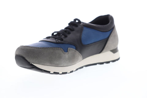 Geox U Mansel U824AA02285C9EF3 Mens Gray Suede Lace Up Low Top Sneakers Shoes