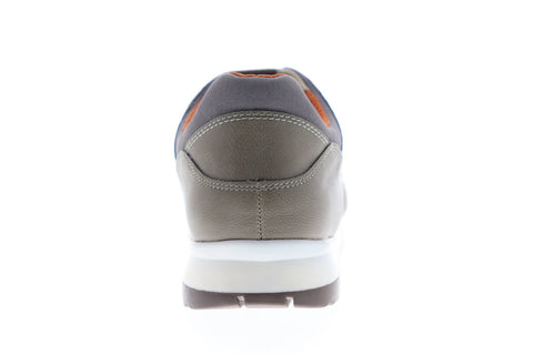 Geox U Wilmer U823XA01422C5Z9A Mens Gray Mesh Lace Up Low Top Sneakers Shoes