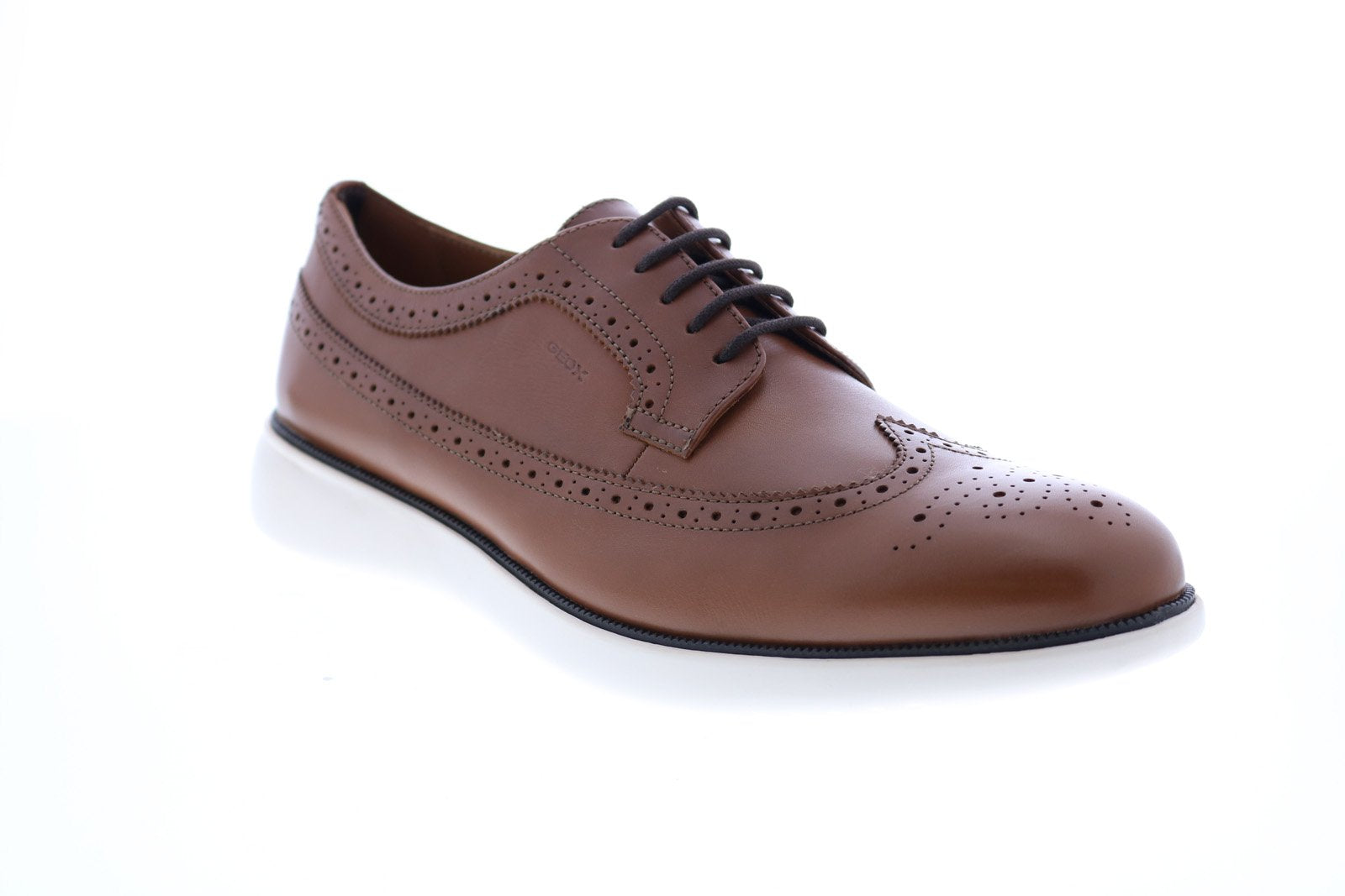 GEOX Men\'s Brown Brogue Dress Shoes Geox Men main image 2