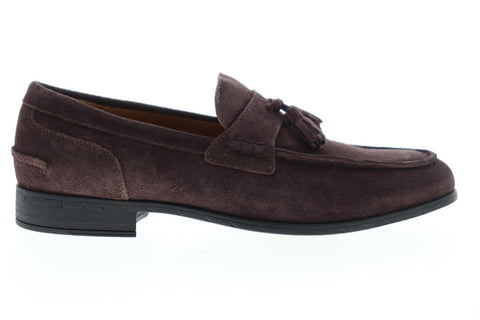 Geox U Bryceton U824FB00022C7357 Mens Brown Suede Casual Loafers Shoes