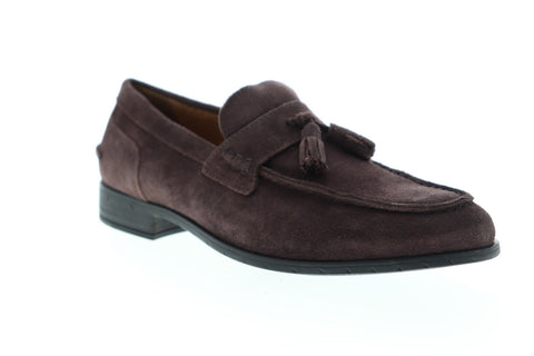 Geox U Bryceton U824FB00022C7357 Mens Brown Suede Casual Loafers Shoes