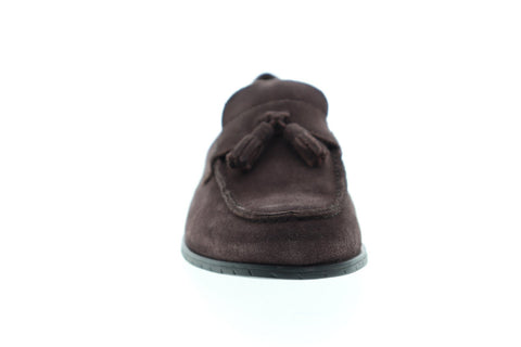 Geox U Bryceton U824FB00022C7357 Mens Brown Suede Casual Loafers Shoes