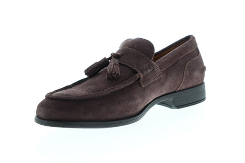 Geox U Bryceton U824FB00022C7357 Mens Brown Suede Casual Loafers Shoes