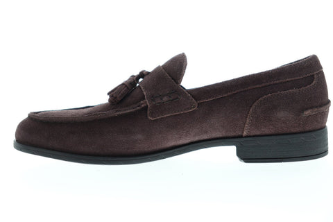 Geox U Bryceton U824FB00022C7357 Mens Brown Suede Casual Loafers Shoes