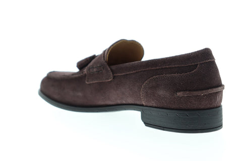 Geox U Bryceton U824FB00022C7357 Mens Brown Suede Casual Loafers Shoes