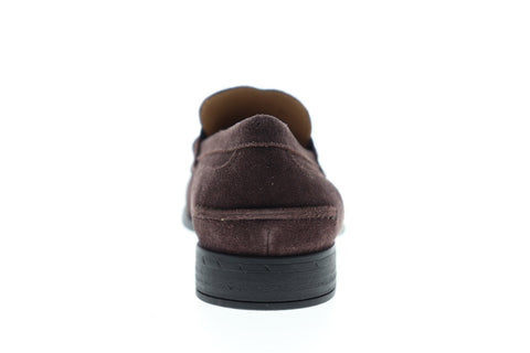 Geox U Bryceton U824FB00022C7357 Mens Brown Suede Casual Loafers Shoes